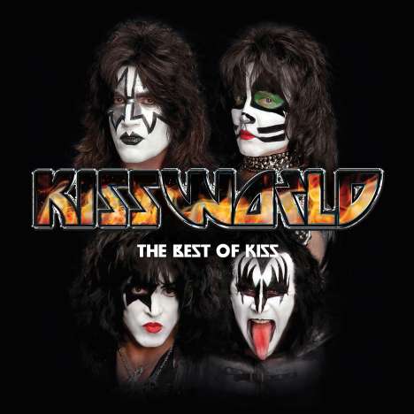 Kiss: Kissworld - The Best Of Kiss (180g), 2 LPs