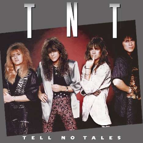 TNT (Heavy Metal): Tell No Tales, CD