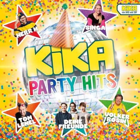 Kika Party Hits, CD