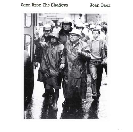 Joan Baez: Come From The Shadows, CD