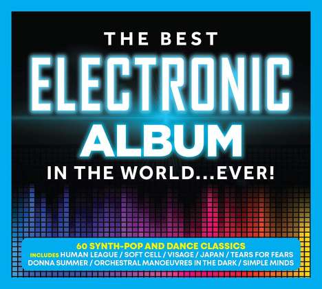 The Best Electronic Album Ever, 3 CDs
