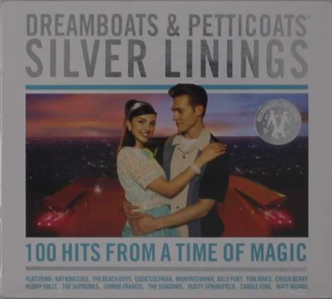 Dreamboats &amp; Petticoats: Silver Linings, 4 CDs