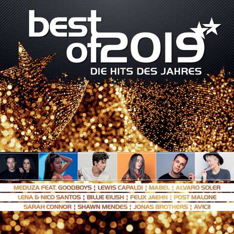 Best Of 2019 - Hits des Jahres, 2 CDs
