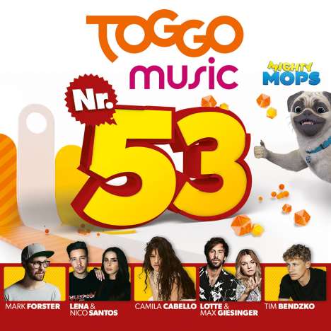 Toggo Music 53, CD