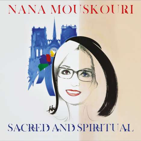 Nana Mouskouri: Sacred And Spiritual, CD