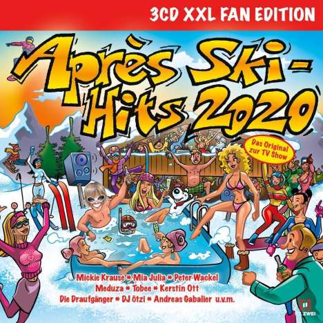 Apres Ski Hits 2020 (XXL Fan Edition), 3 CDs