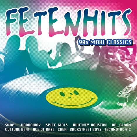 Fetenhits 90s Maxi Classics, 3 CDs