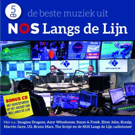 De Beste Muziek Uit "Langs De Lijn", 5 CDs