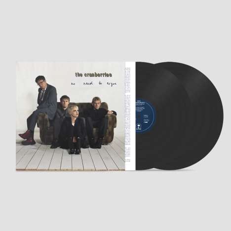 The Cranberries: No Need To Argue (180g) (Deluxe Edition), 2 LPs