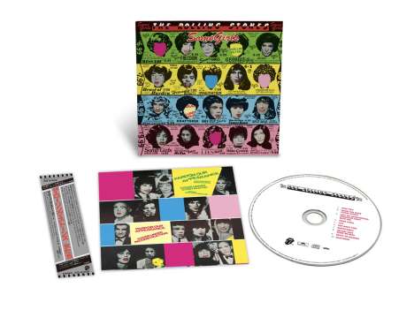 The Rolling Stones: Some Girls (Limited Japan SHM-CD), CD