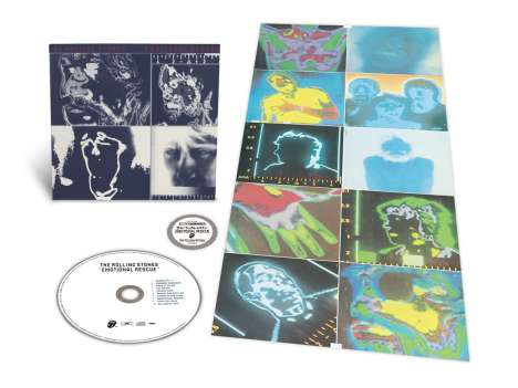 The Rolling Stones: Emotional Rescue (Limited Japan SHM-CD), CD