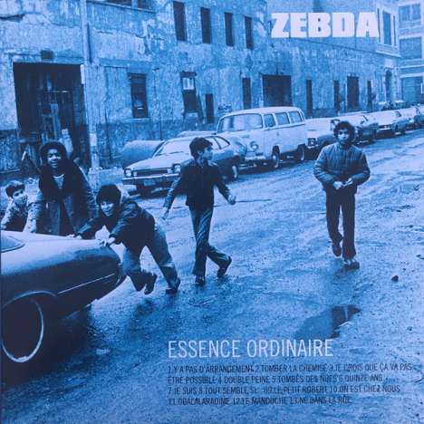 Zebda: Essence Ordinaire, 2 LPs