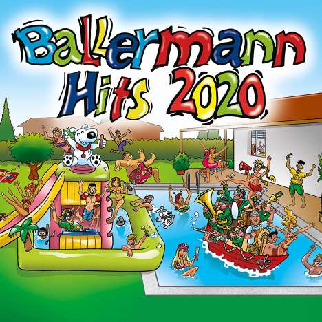 Ballermann Hits 2020 (Zuhause Edition), 2 CDs
