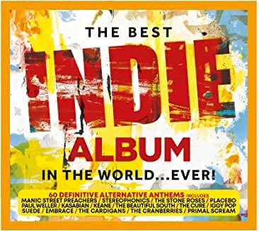 The Best Indie Album In The World Ever, 3 CDs