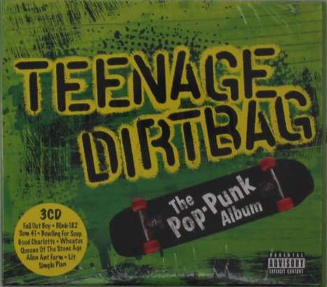 Teenage Dirtbag: The Pop-Punk Album, 3 CDs