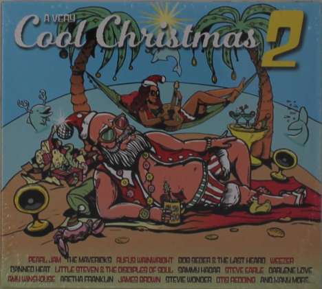 A Very Cool Christmas Vol.2, 2 CDs