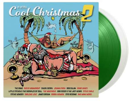 A Very Cool Christmas 2 (180g) (Limited Numbered Edition) (LP1: White Vinyl/LP2: Light Green Vinyl), 2 LPs