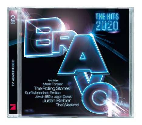 Bravo The Hits 2020, 2 CDs