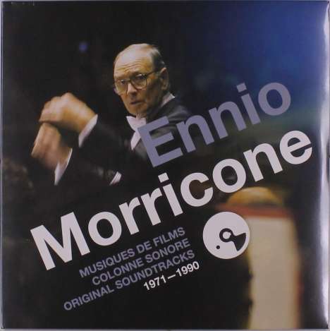 Ennio Morricone (1928-2020): Filmmusik: Musiques De Films 1971-1990, LP