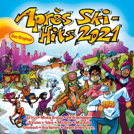 Apres Ski Hits 2021, 2 CDs