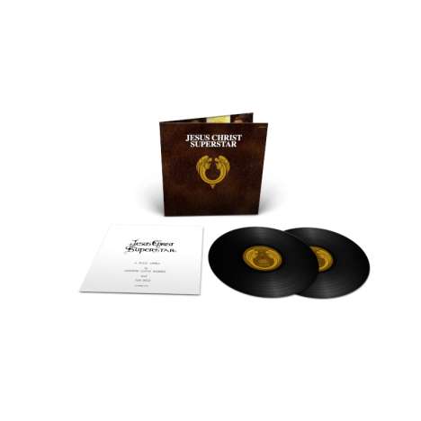Filmmusik: Jesus Christ Superstar (180g) (50th Anniversary Edition) (Half Speed Mastered), 2 LPs