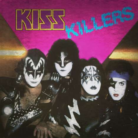 Kiss: Killers (remastered) (180g) (Limited Numbered Edition) (Transparent Pink Vinyl), 2 LPs