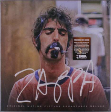 Frank Zappa (1940-1993): Zappa (Original Motion Picture Soundtrack) (180g) (Limited Edition Box) (Smoke Vinyl), 5 LPs