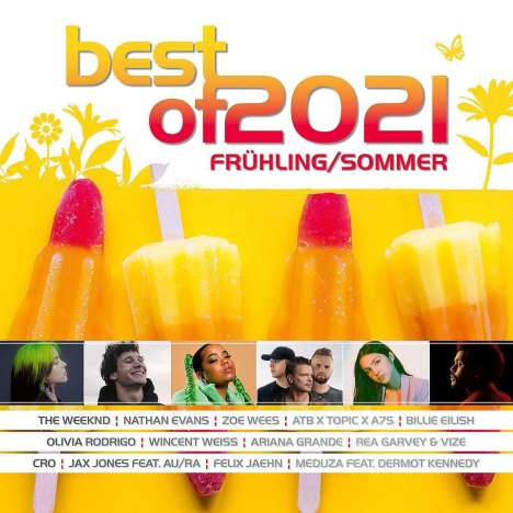 Best Of 2021 - Frühling/Sommer, 2 CDs