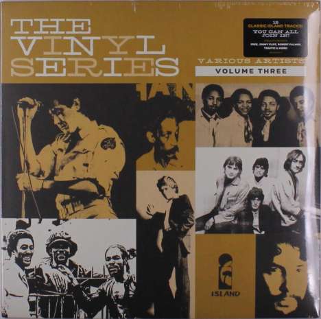 Vinyl Series Vol.3, 2 LPs
