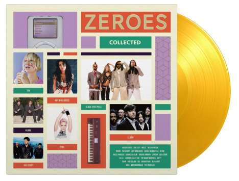 Zeroes Collected (180g) (Limited Numbered Edition) (Translucent Yellow Vinyl), 2 LPs