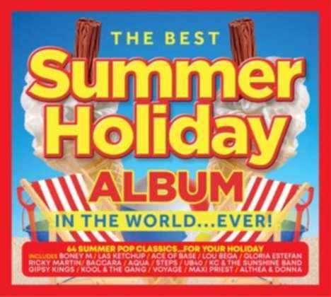 Best Summer Holiday Album In The World Ever, 3 CDs