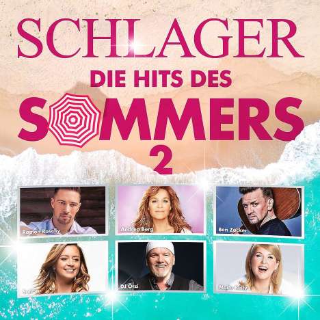 Schlager - Die Hits des Sommers 2, 2 CDs