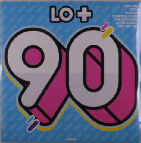 Lo + De Los 90, 2 LPs