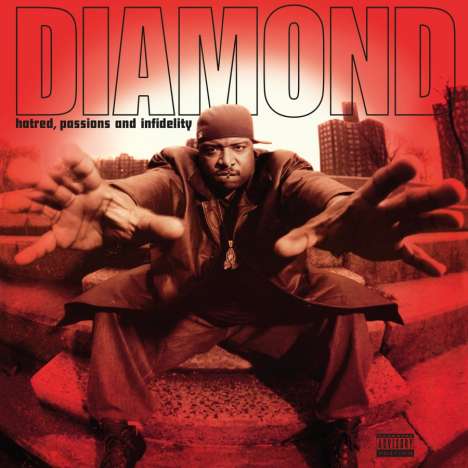 Diamond: Hatred, Passions And Infidelity (180g), 2 LPs