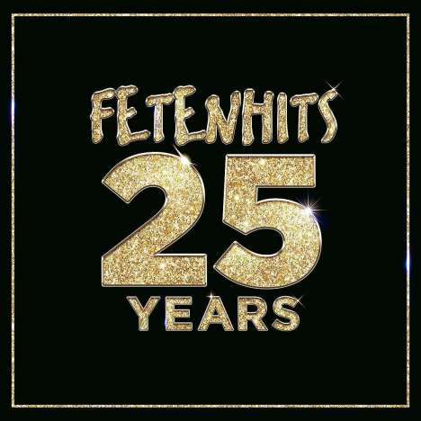 Fetenhits: 25 Years, 5 CDs