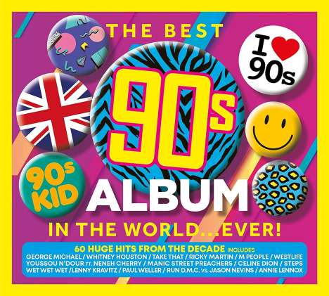 Best 90's Album In The World Ever, 3 CDs