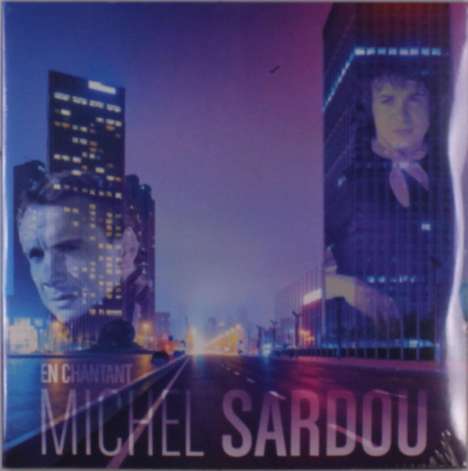 Michel Sardou: En Chantant, 2 LPs
