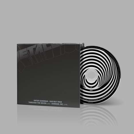 Metallica: Enter Sandman (Limited Edition) (Germany exkl. Charity Single), Maxi-CD
