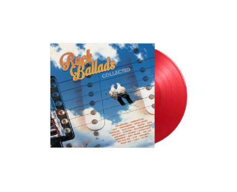 Rock Ballads Collected (180g) (Limited Numbered Edition) (Translucent Red Vinyl), 2 LPs