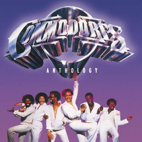 Commodores: Anthology, 2 CDs