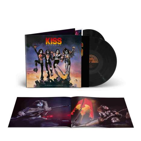 Kiss: Destroyer (45th Anniversary) (remastered) (180g) (Limited Deluxe Edition), 2 LPs