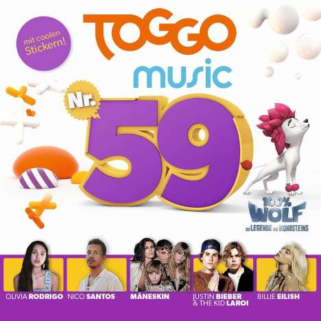 Toggo Music 59, CD
