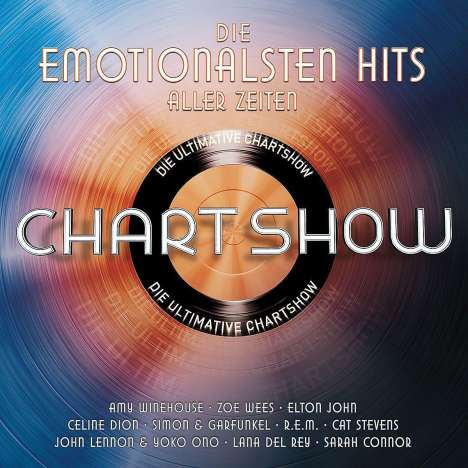 Die ultimative Chartshow: Die emotionalsten Hits aller Zeiten, 2 CDs