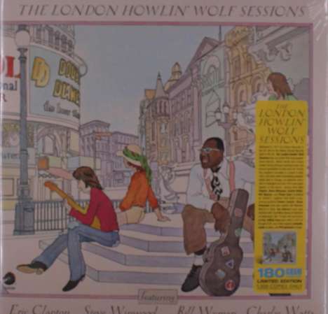Howlin' Wolf: The London Howlin' Wolf Sessions (180g) (Limited Edition), LP