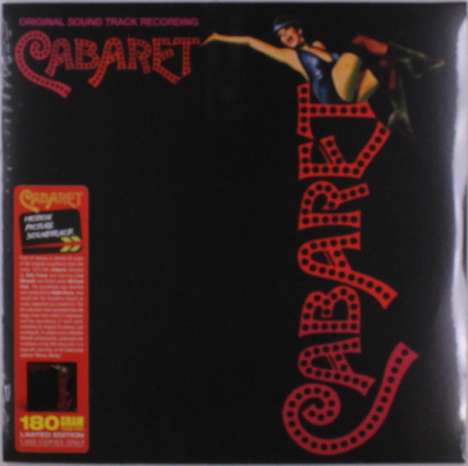 Filmmusik: Cabaret (Reissue) (180g) (Limited Edition), LP
