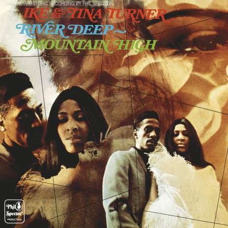 Ike &amp; Tina Turner: River Deep-Mountain High, CD