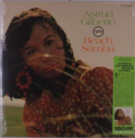 Astrud Gilberto (1940-2023): Beach Samba (180g) (Limited Edition), LP