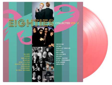 Eighties Collected Vol. 2 (180g) (Limited Numbered Edition) (Pink Vinyl), 2 LPs