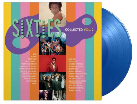 Sixties Collected Vol. 2 (180g) (Limited Numbered Edition) (Blue Vinyl), 2 LPs