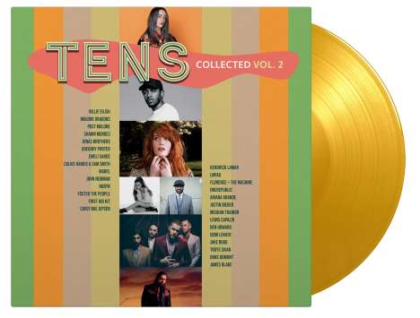 Tens Collected Vol. 2 (180g) (Limited Numbered Edition) (Yellow Vinyl), 2 LPs